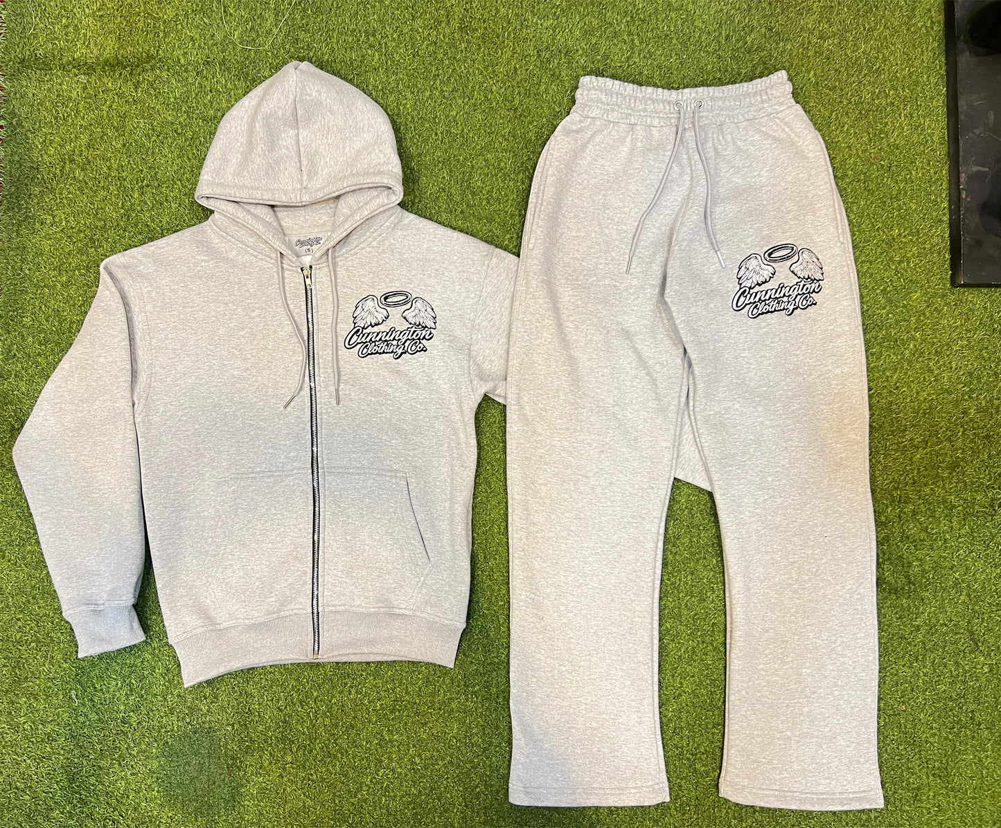 Grey Halo Tracksuit