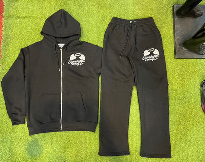 Black Halo Tracksuit